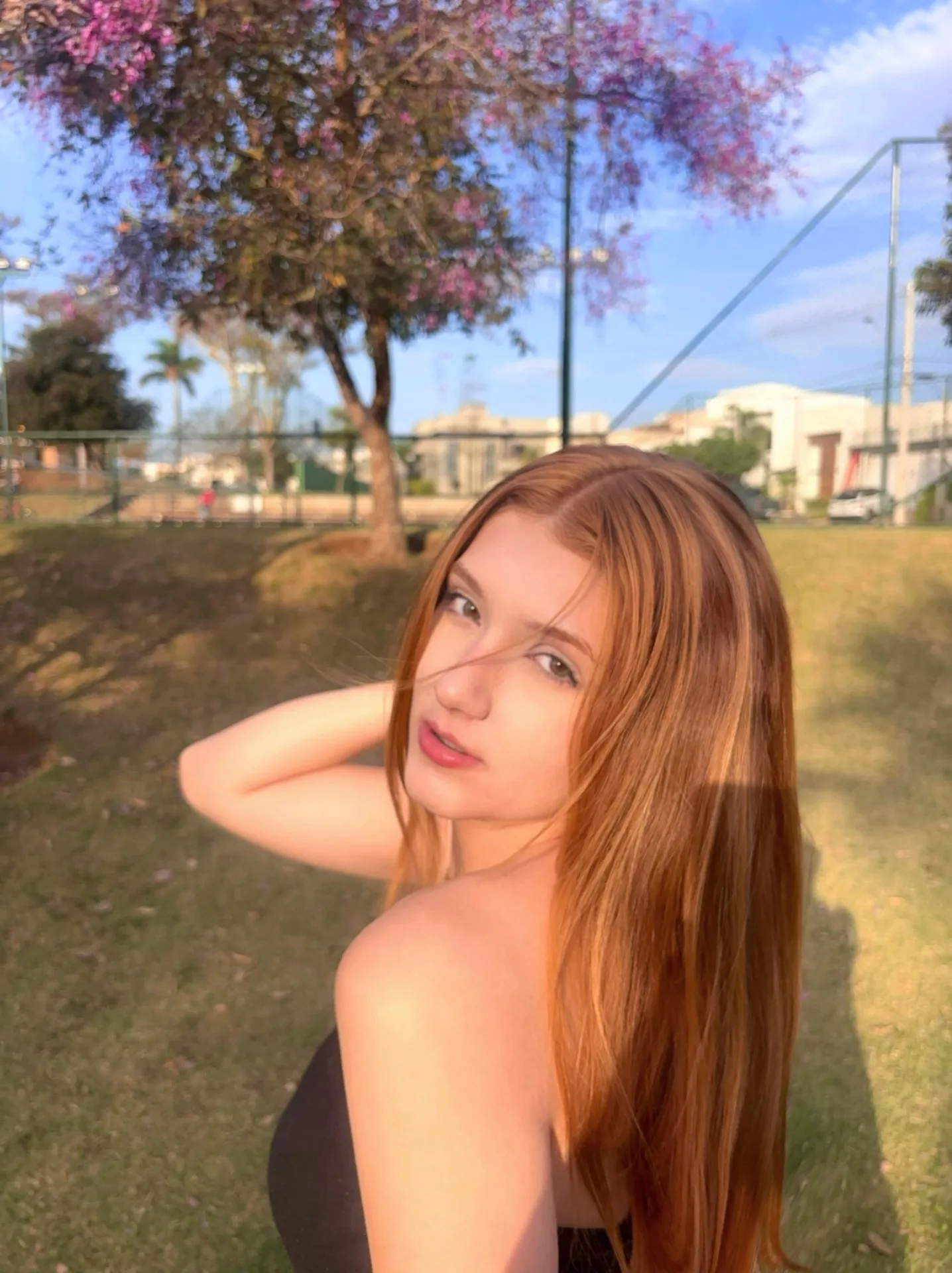 Angel, acompanhante ruiva slim em São Carlos, SP - Real Prazer