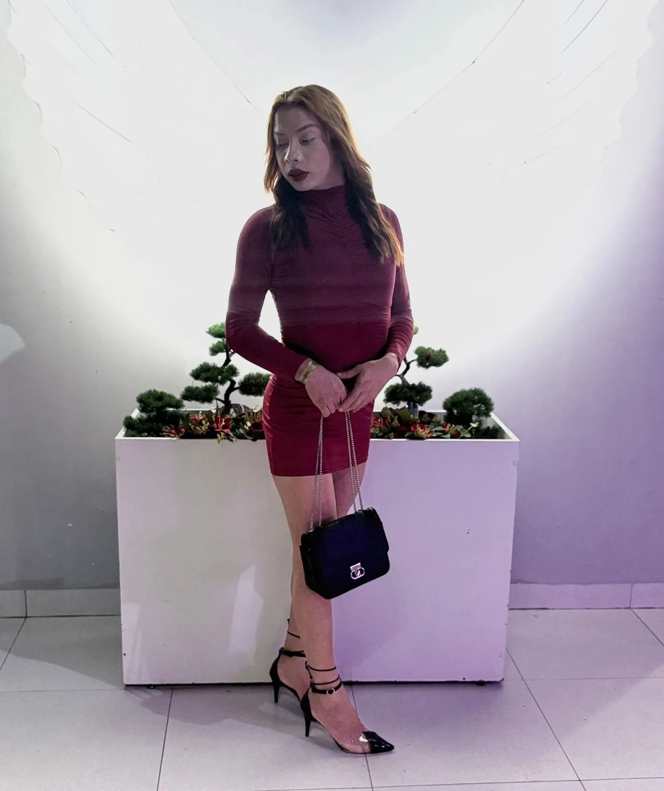 Angellyneh bendelak, acompanhante trans em Estreito, MA - Real Prazer