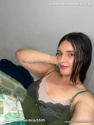 Aysha Sousa, acompanhante trans morena gostosa em Goiânia, GO - Real Prazer