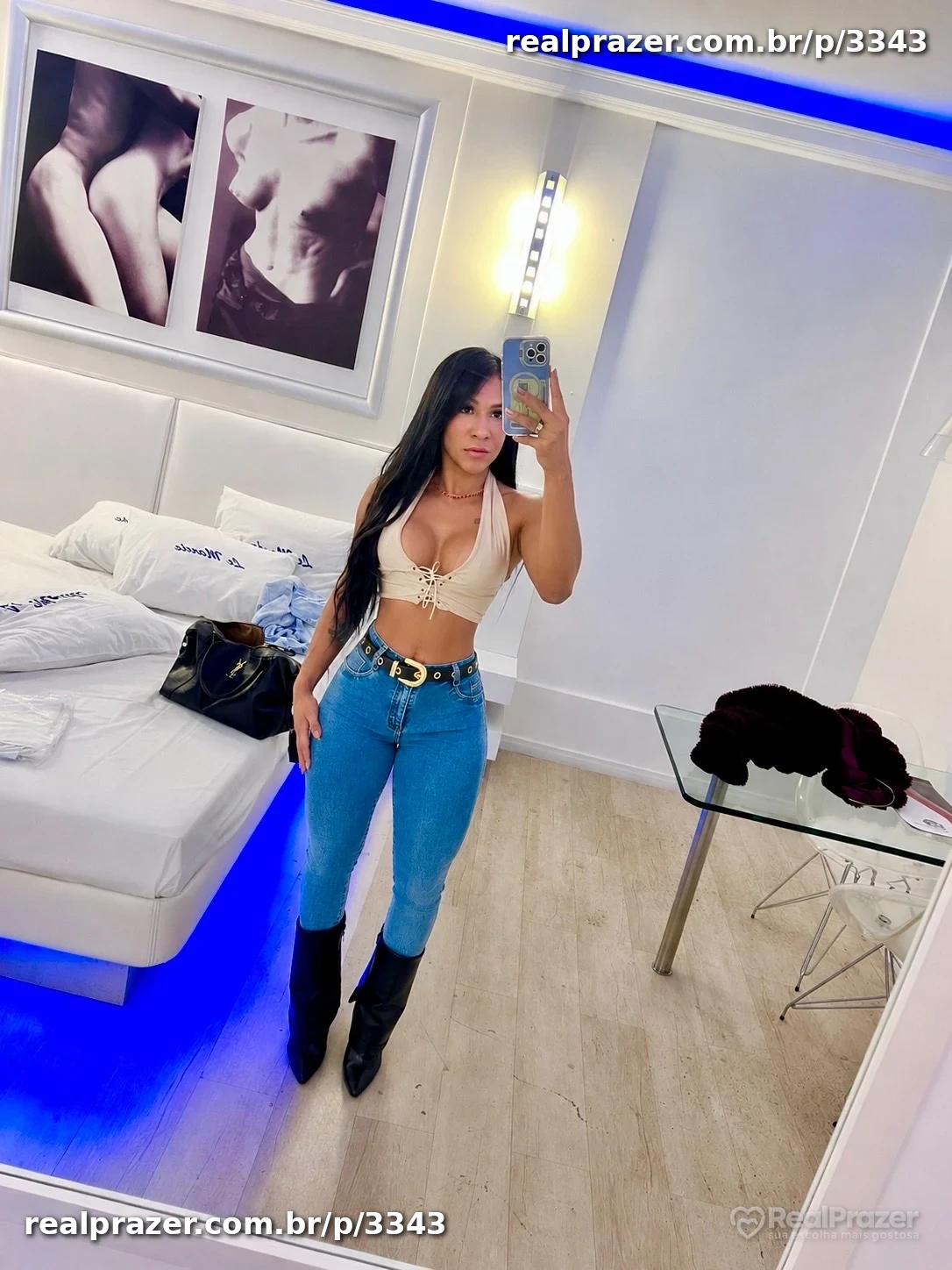 Babi Boss, acompanhante morena gostosa em Belo Horizonte, MG - Real Prazer
