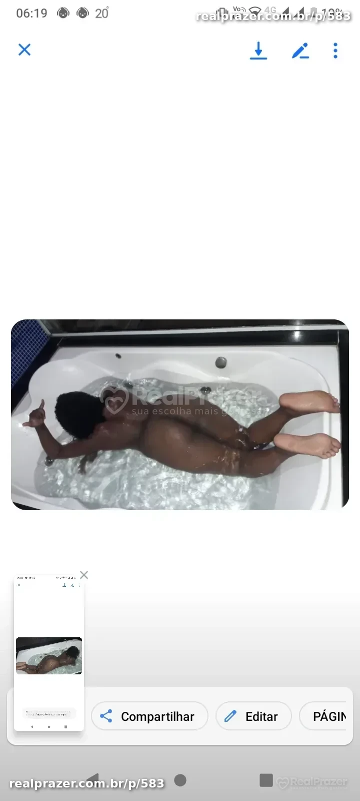 Bombom, acompanhante castanha gostosa em São Paulo, SP - Real Prazer