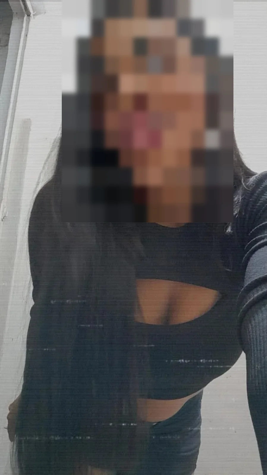 Brenda Campos, acompanhante morena de cabelos longos corpo medio em Guarujá, SP - Real Prazer