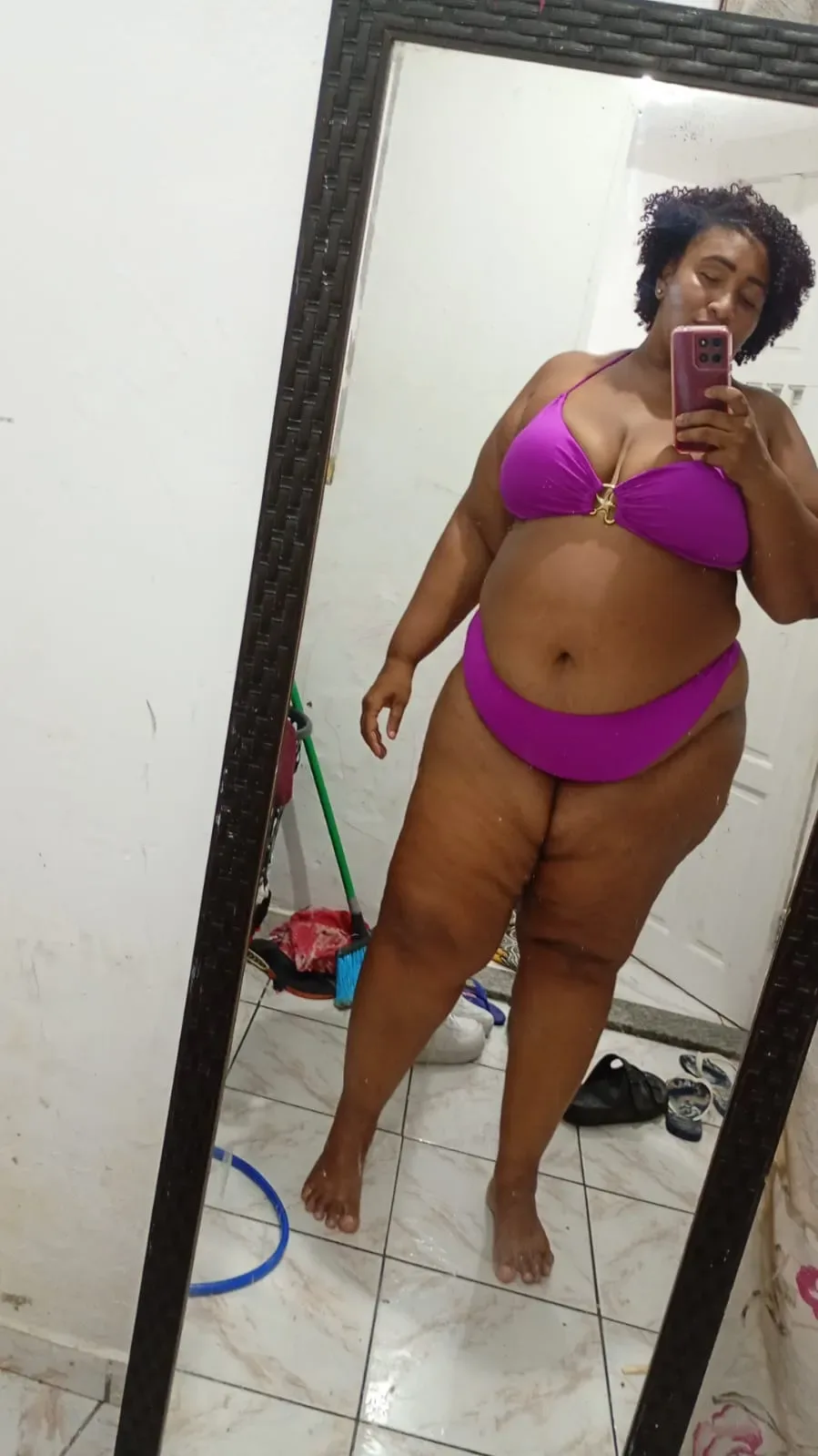 Bruninha, acompanhante ruiva gordinha em Salvador, BA - Real Prazer