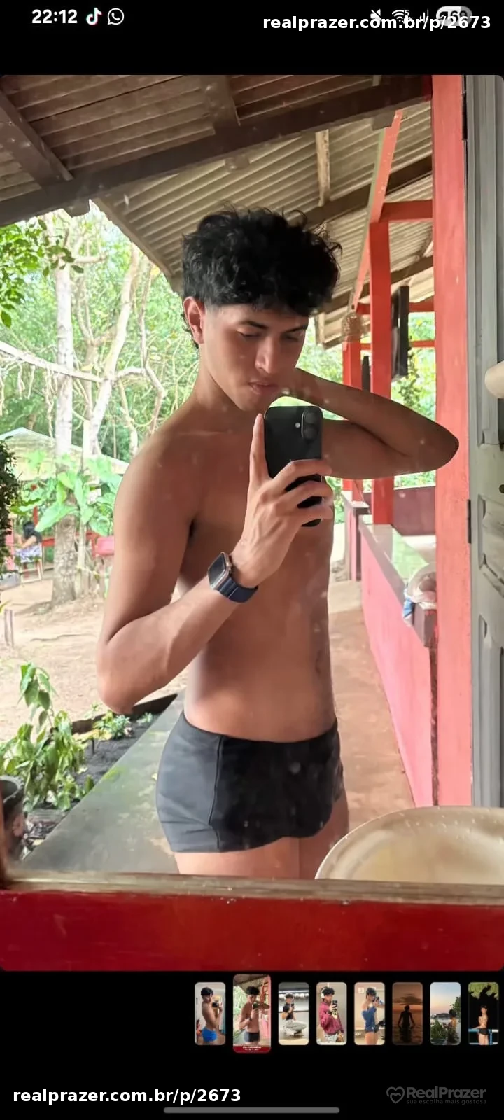 Butera, garoto de programa moreno magro em Fortaleza, CE - Real Prazer