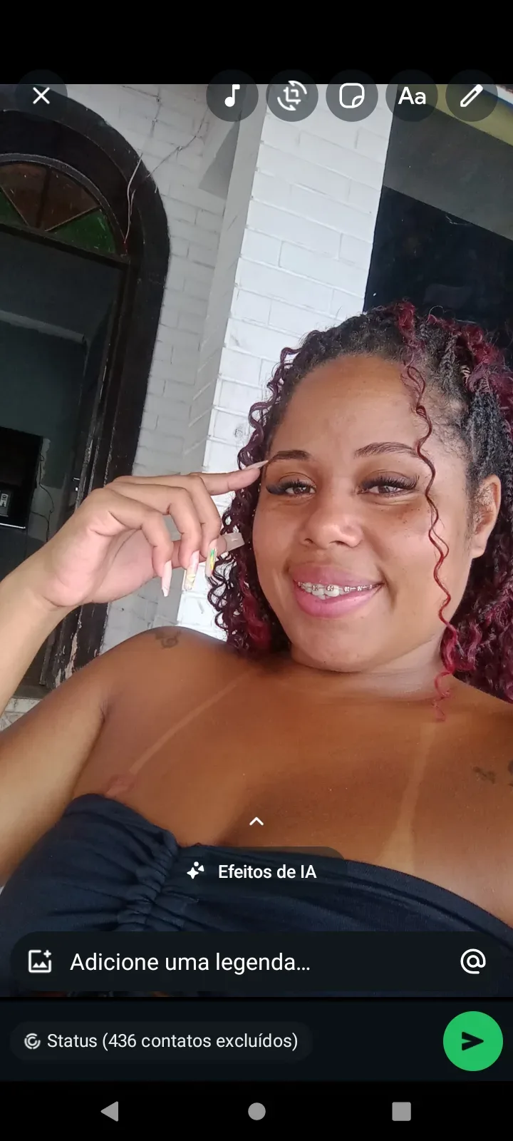 Day, acompanhante morena de cabelos longos gostosa em Duque de Caxias, RJ - Real Prazer