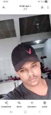 Edem, garoto de programa em Joinville, SC - Real Prazer