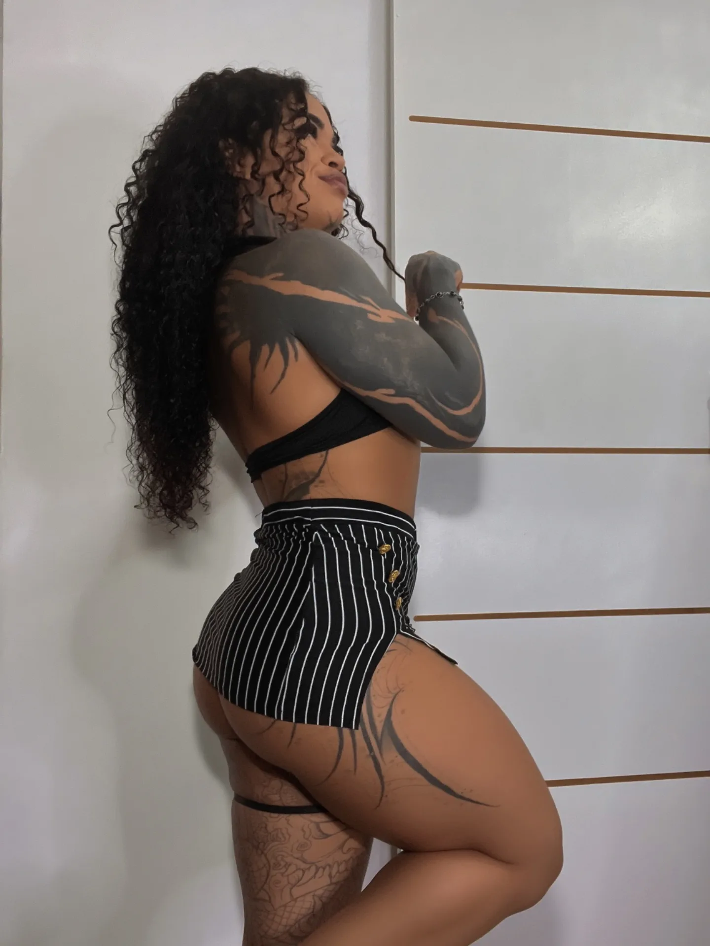 Emy Greluda, acompanhante morena gostosa em Rio de Janeiro, RJ - Real Prazer