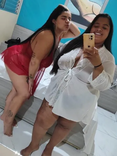 Gaby, acompanhante morena de cabelos longos gordinha em São Paulo, SP - Real Prazer