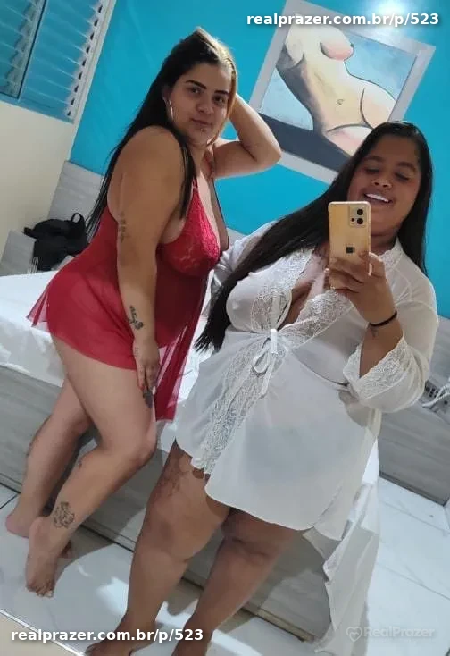 Gaby, acompanhante morena de cabelos longos gordinha em São Paulo, SP - Real Prazer