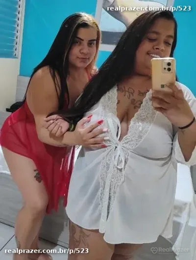 Gaby, acompanhante morena de cabelos longos gordinha em São Paulo, SP - Real Prazer