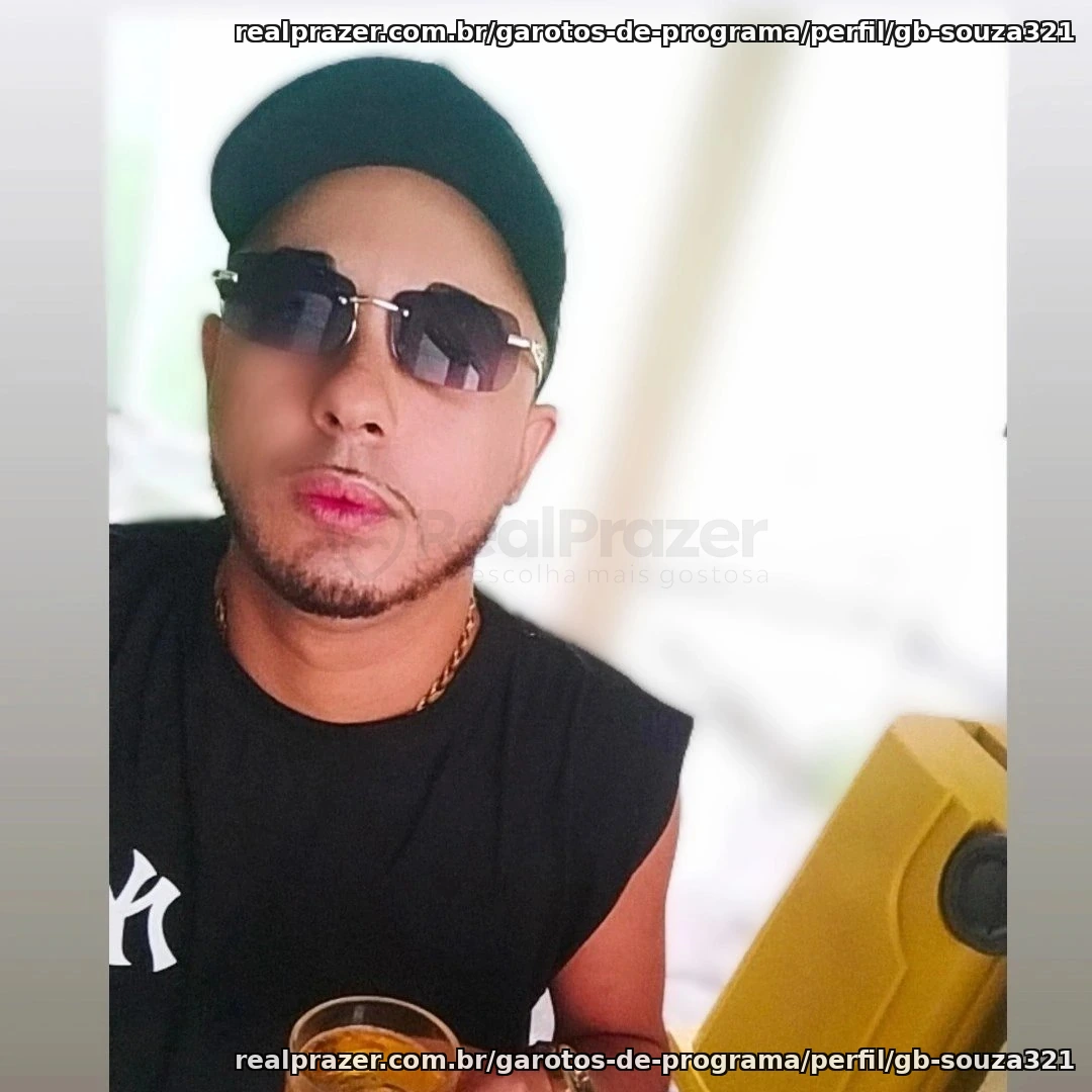 GB Souza321, garoto de programa em Rio de Janeiro, RJ - Real Prazer