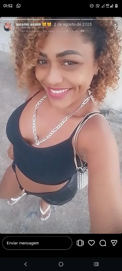 Hortencia Pinheiro, acompanhante - Real Prazer