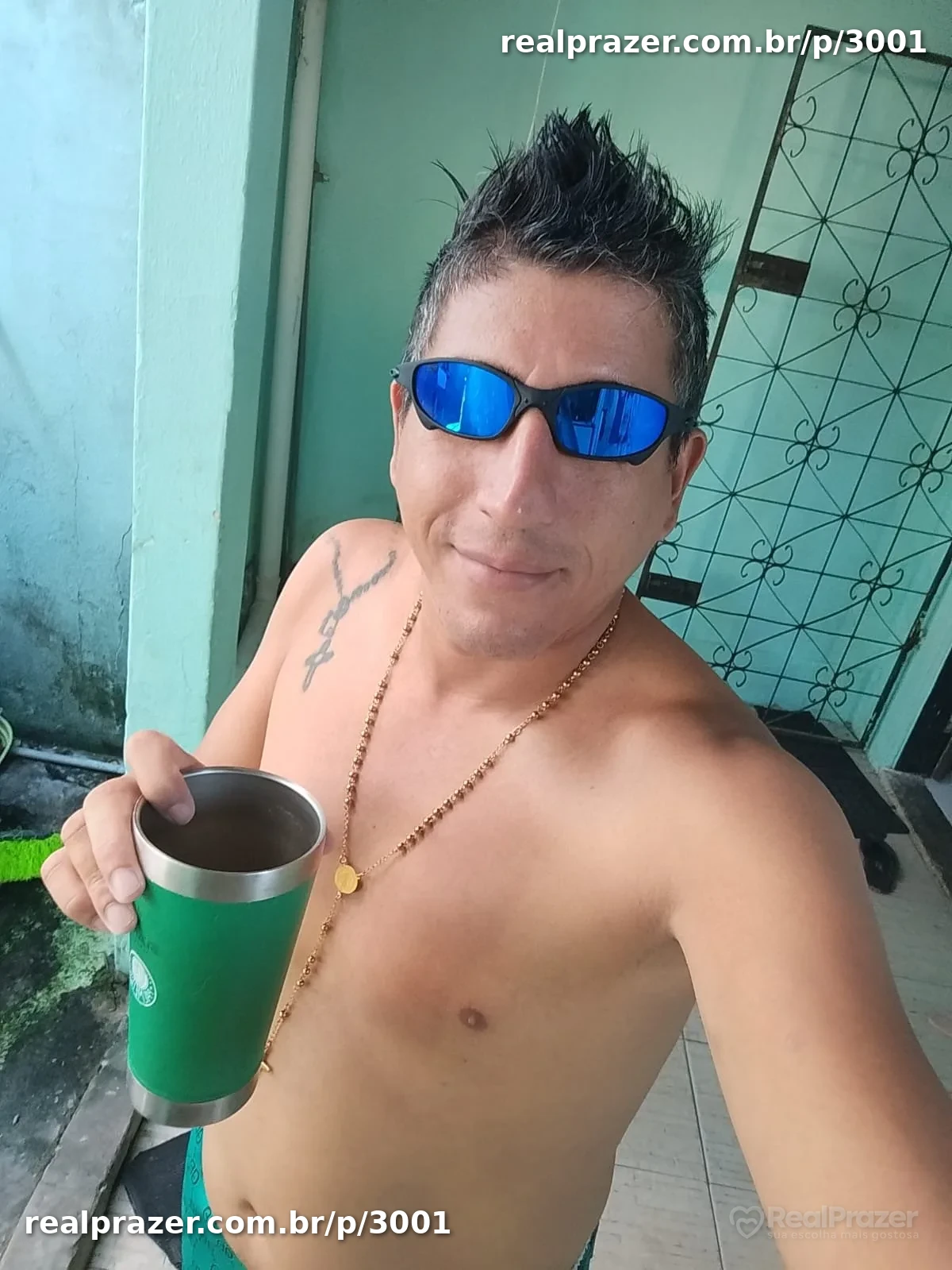 Iago Demétrio, garoto de programa em Santo André, SP - Real Prazer