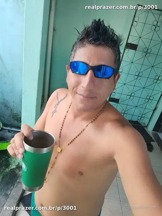 Iago Demétrio, garoto de programa em Santo André, SP - Real Prazer