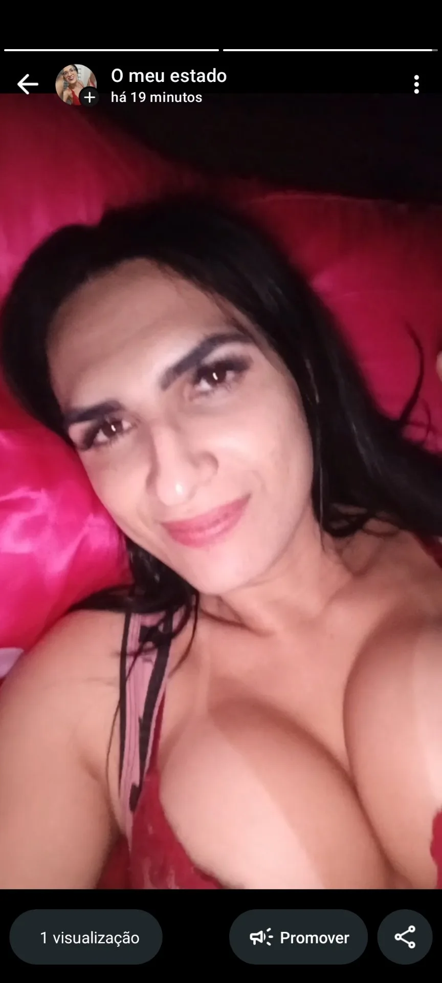 Karla gata da manchinha com local vila Curuçá sp, acompanhante trans morena de cabelos longos magra em São Paulo, SP - Real Prazer