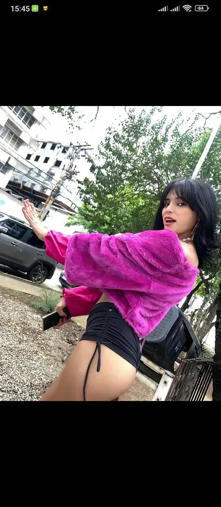 Laís Parker, acompanhante trans morena magra em Uberlândia, MG - Real Prazer
