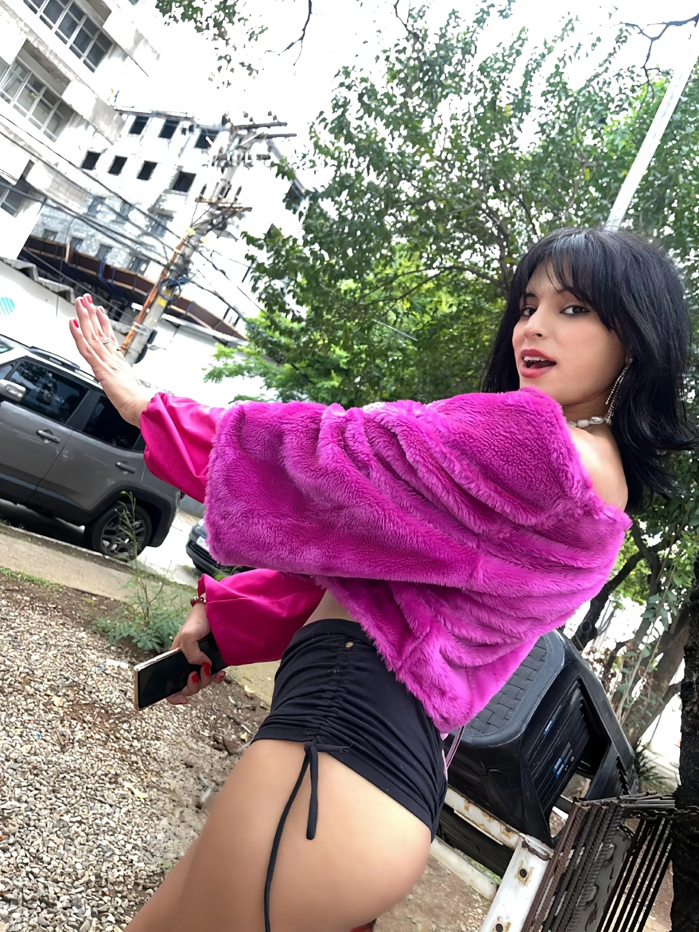 Laís Parker, acompanhante trans morena magra em Uberlândia, MG - Real Prazer