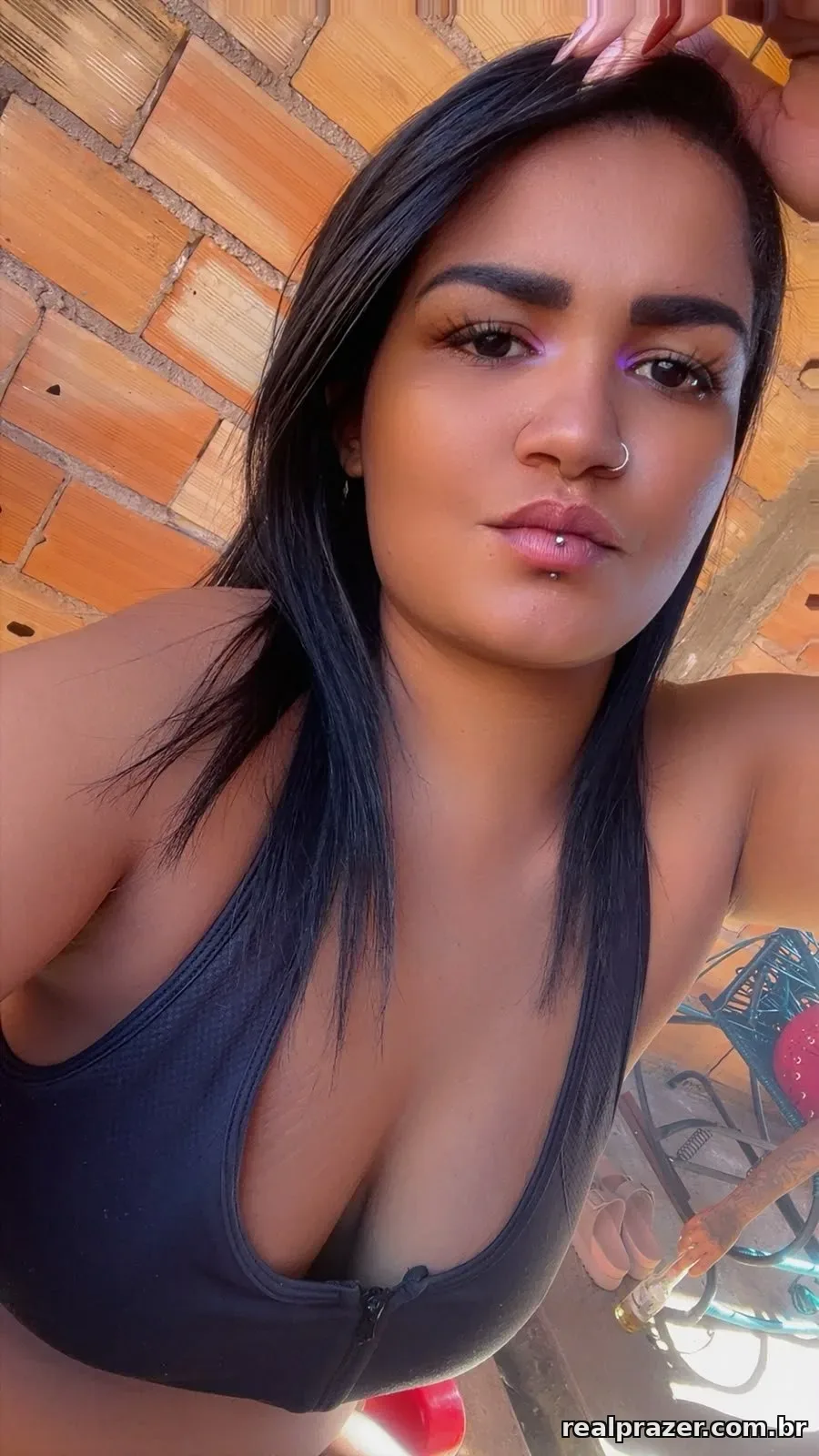 Laura, acompanhante morena gostosa em Uberlândia, MG - Real Prazer