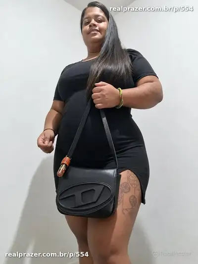 Linda, acompanhante ruiva de cabelos longos gordinha em São Paulo, SP - Real Prazer