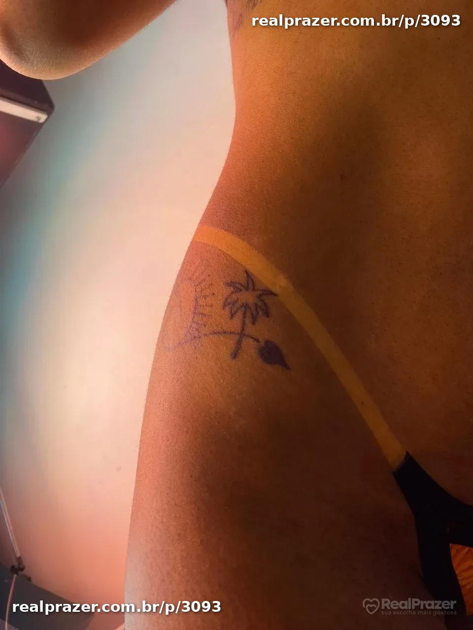 Story de Luana Borba, acompanhante castanha magra - Real Prazer