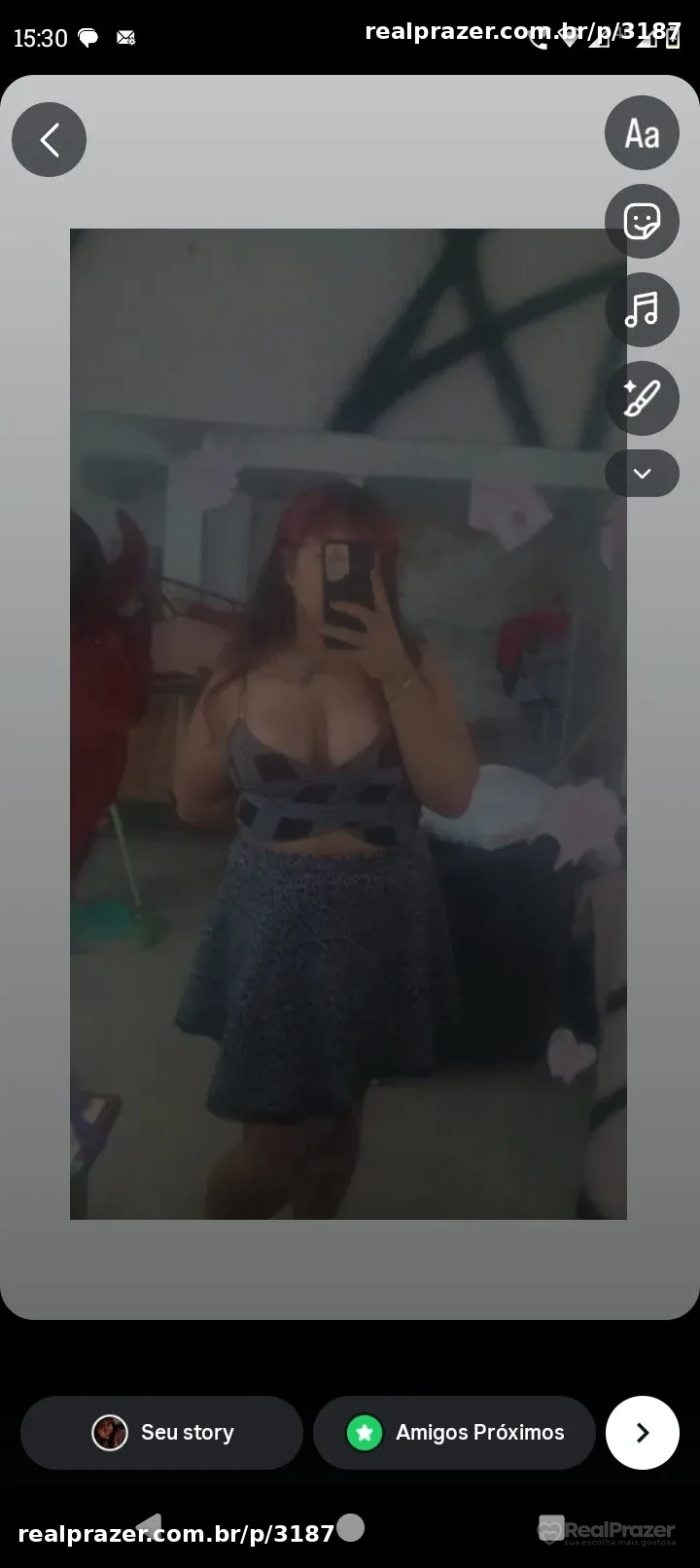 Luana, acompanhante morena gordinha em Gravataí, RS - Real Prazer