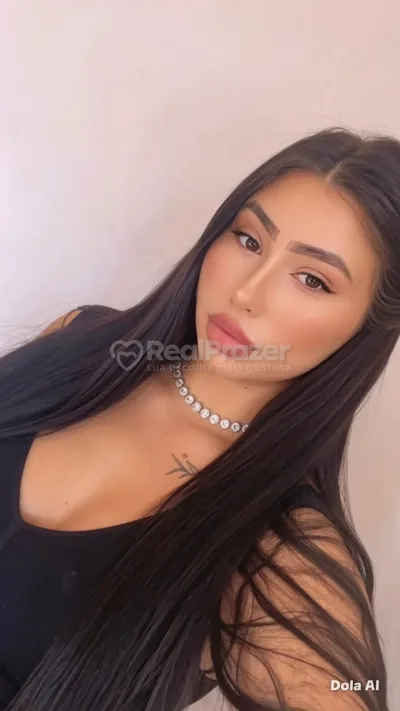 Luísa Novaes, acompanhante morena gostosa em Curitiba, PR - Real Prazer