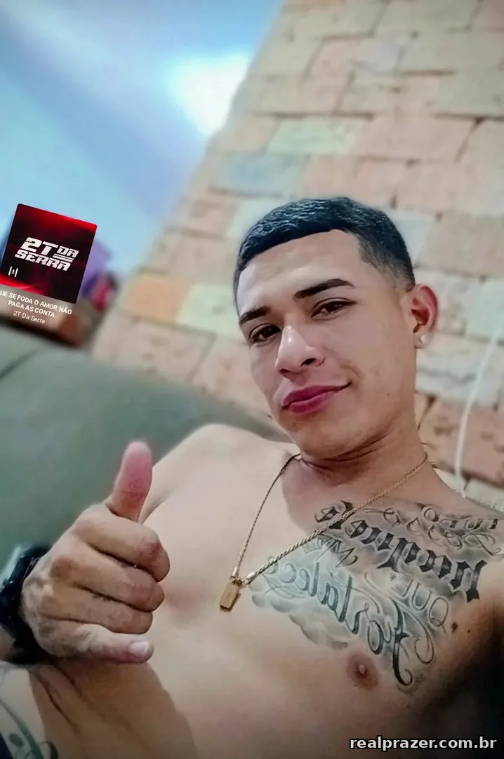 MARLON BARROS DA COSTA, garoto de programa em Goiânia, GO - Real Prazer