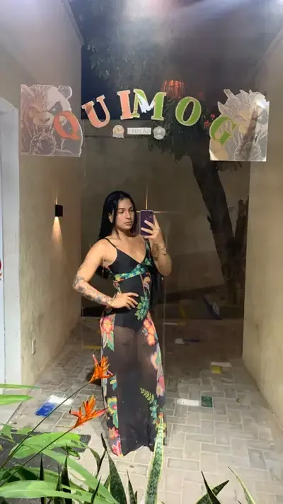 Mhayllanne, acompanhante trans em Teresina, PI - Real Prazer