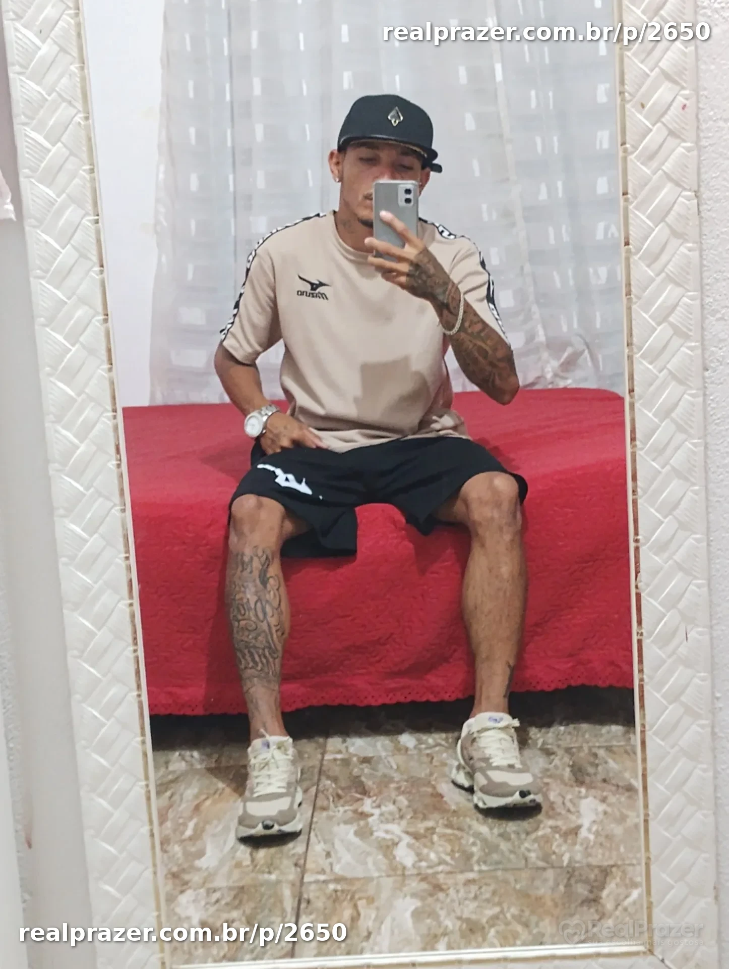 Moreno tatuado