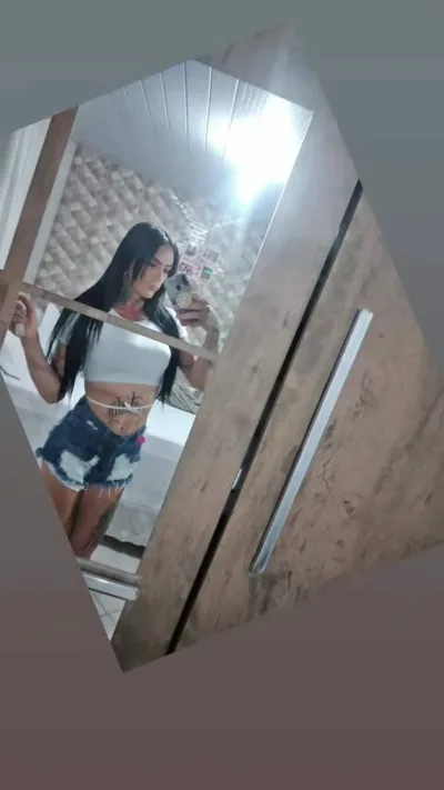 Olga Laureano, acompanhante trans em Palhoça, SC - Real Prazer