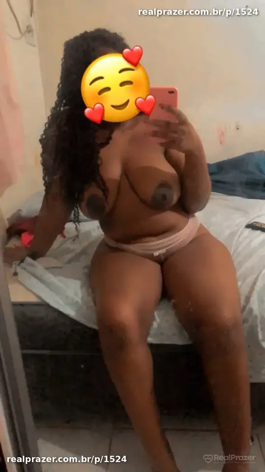 Preta, acompanhante morena gordinha em Nova Iguaçu, RJ - Real Prazer
