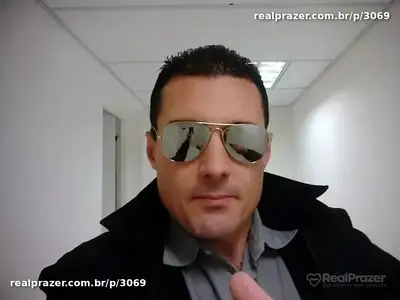Renato, garoto de programa castanho corpo medio em São José do Rio Preto, SP - Real Prazer