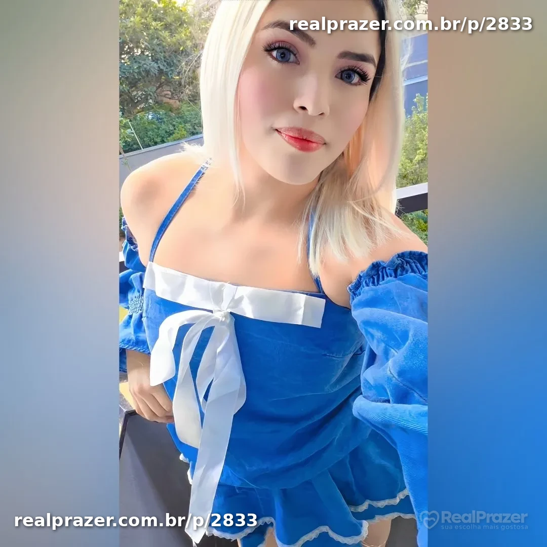 Sofia lemos, acompanhante loira magra em Manaus, AM - Real Prazer