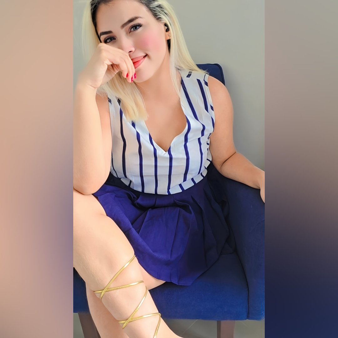 Sofia lemos, acompanhante loira magra em Manaus, AM - Real Prazer