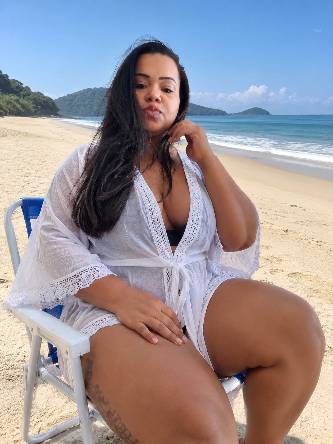 Story de Tassiane Ribeiro, acompanhante gordinha - Real Prazer