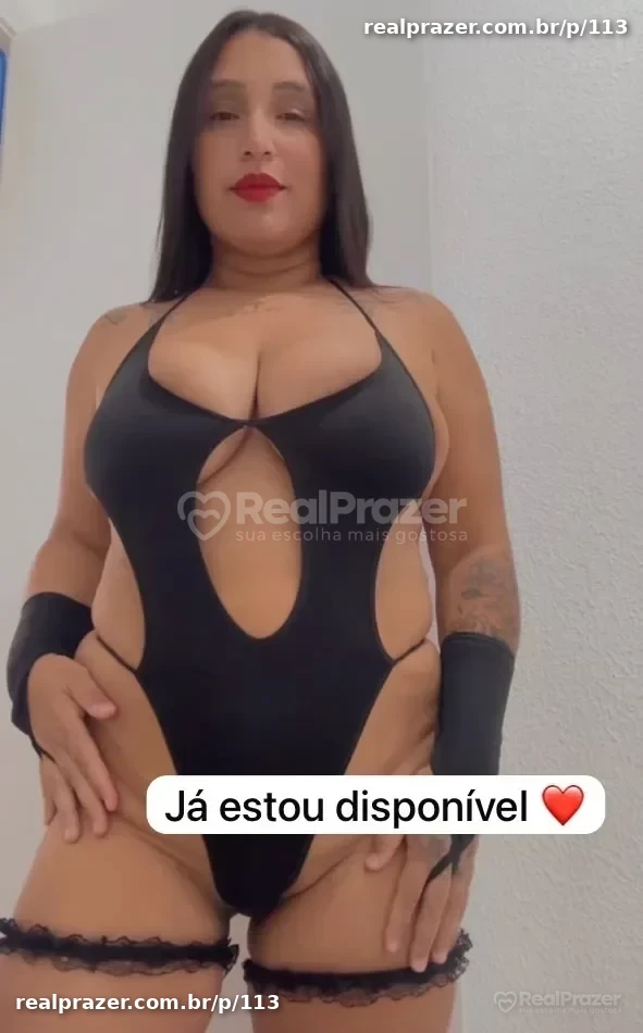 Vanderleia, acompanhante morena de cabelos longos gostosa em Belo Horizonte, MG - Real Prazer