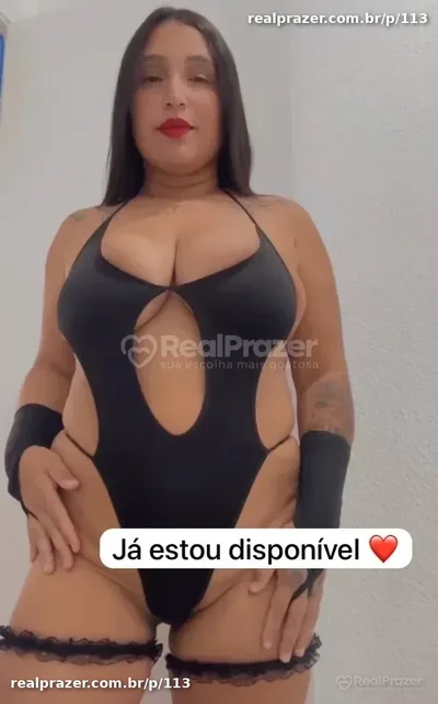 Vanderleia, acompanhante morena de cabelos longos gostosa em Belo Horizonte, MG - Real Prazer