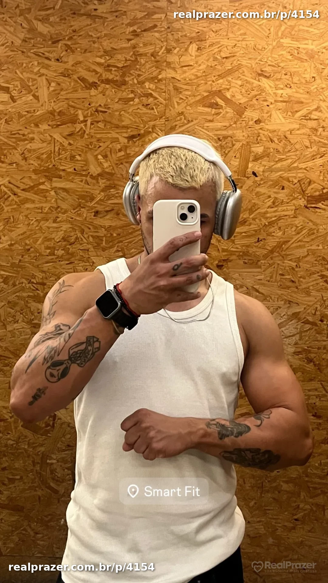 Alef Melo, garoto de programa - Real Prazer