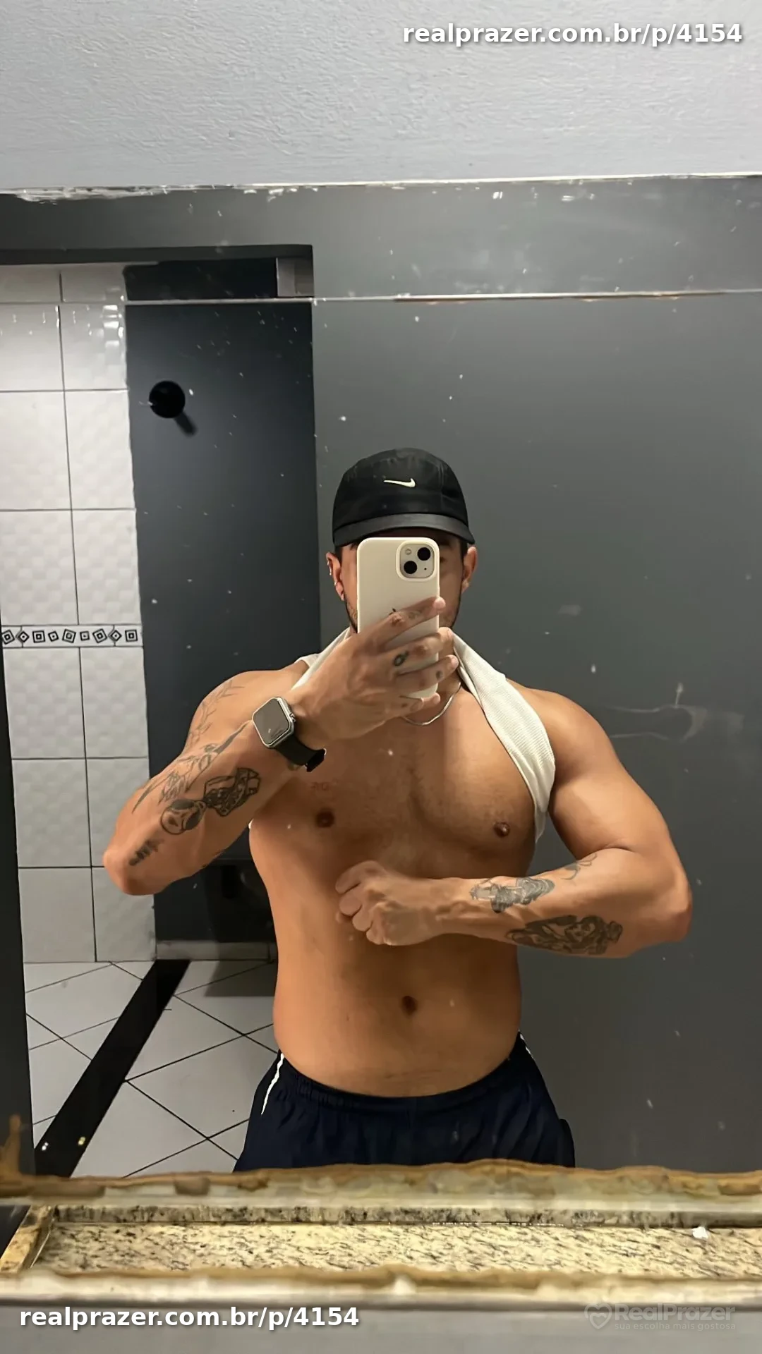 Alef Melo, garoto de programa - Real Prazer