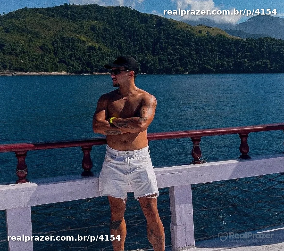 Alef Melo, garoto de programa - Real Prazer