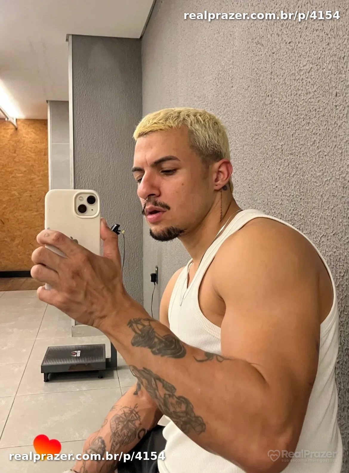 Alef Melo, garoto de programa - Real Prazer