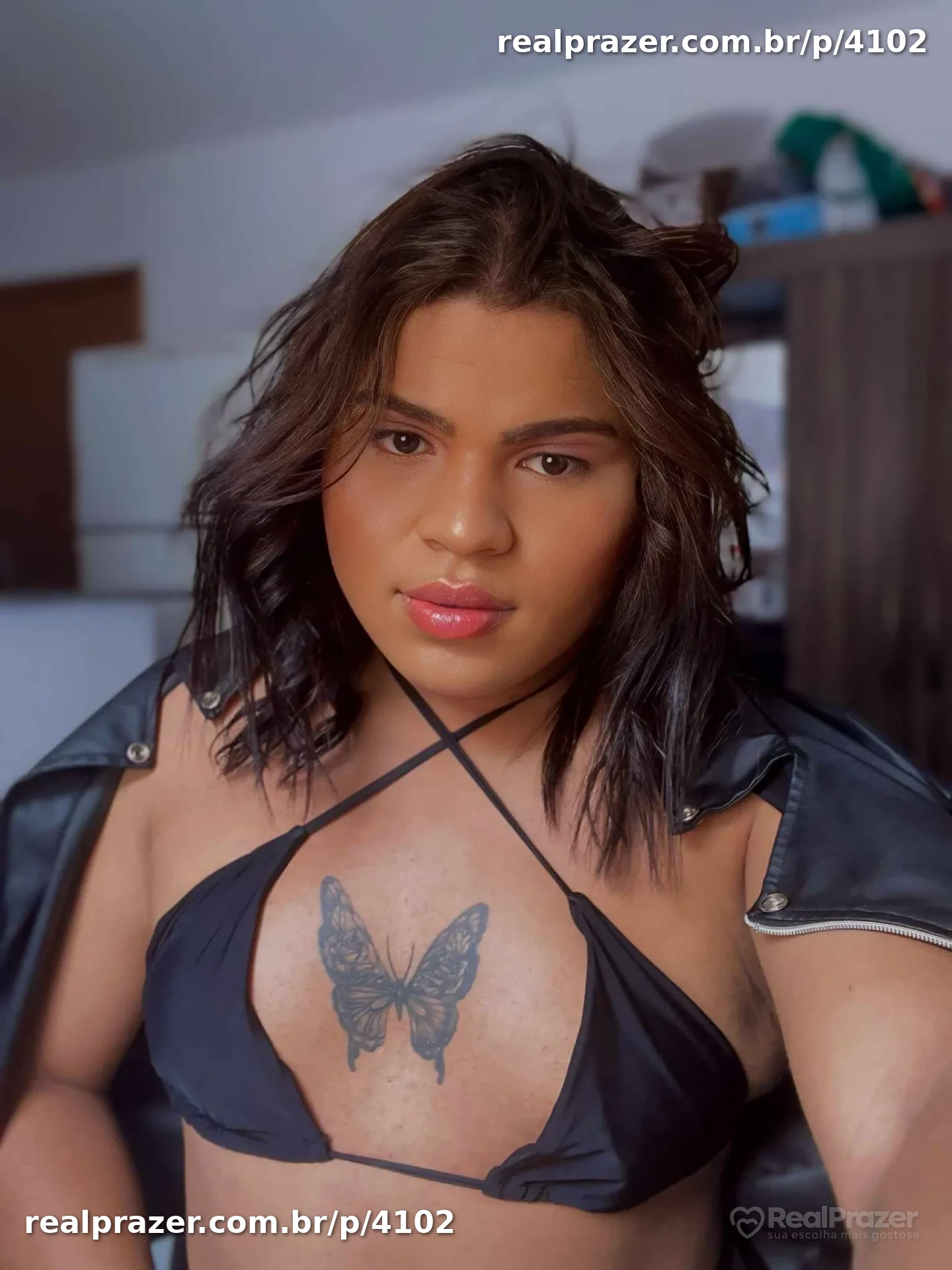Alice Araújo, acompanhante trans gostosa em Goiânia, GO - Real Prazer