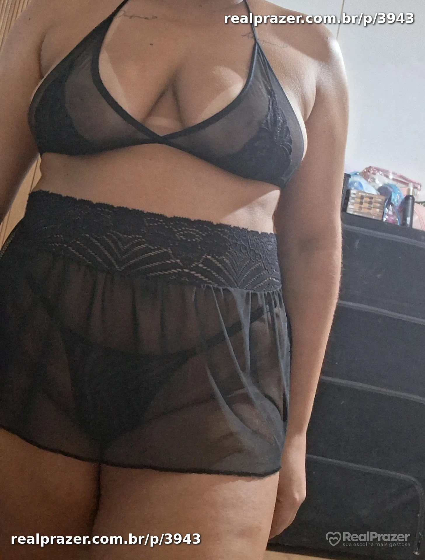 Alyne, acompanhante castanha corpo medio em Uberaba, MG - Real Prazer