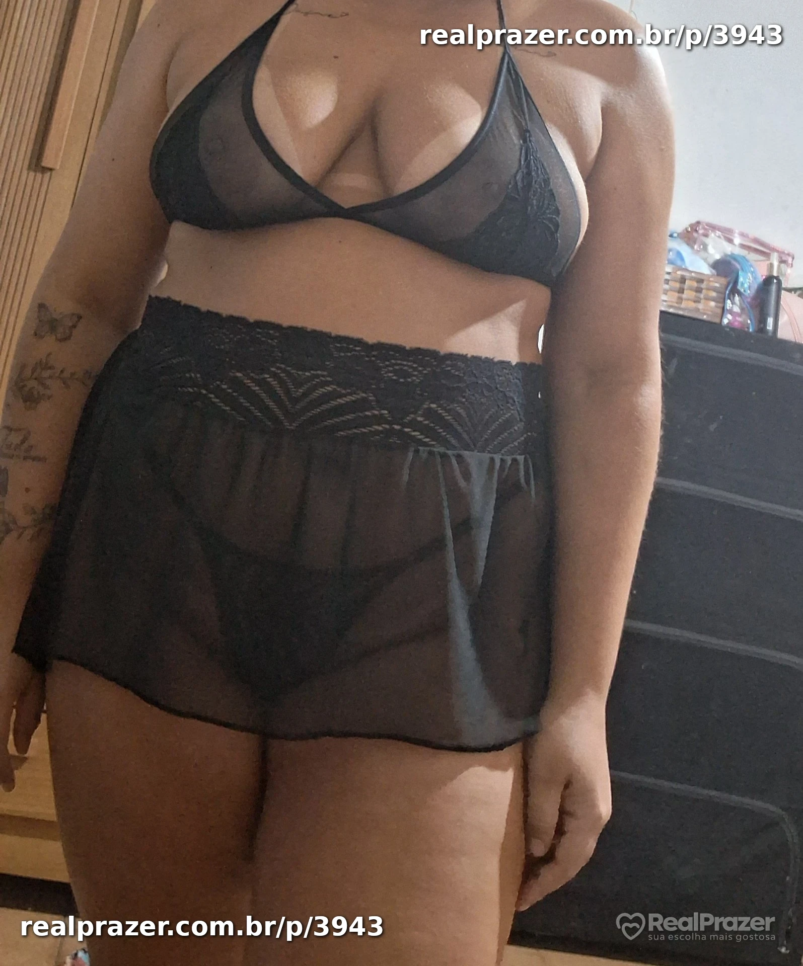 Alyne, acompanhante castanha corpo medio em Uberaba, MG - Real Prazer