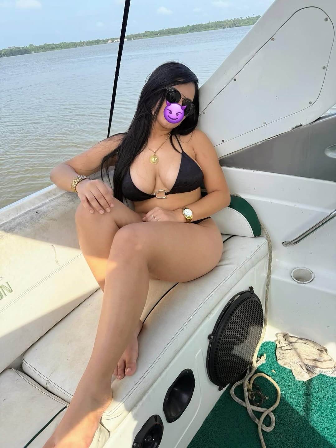 Amanda Santos, acompanhante castanha magra em Niterói, RJ - Real Prazer