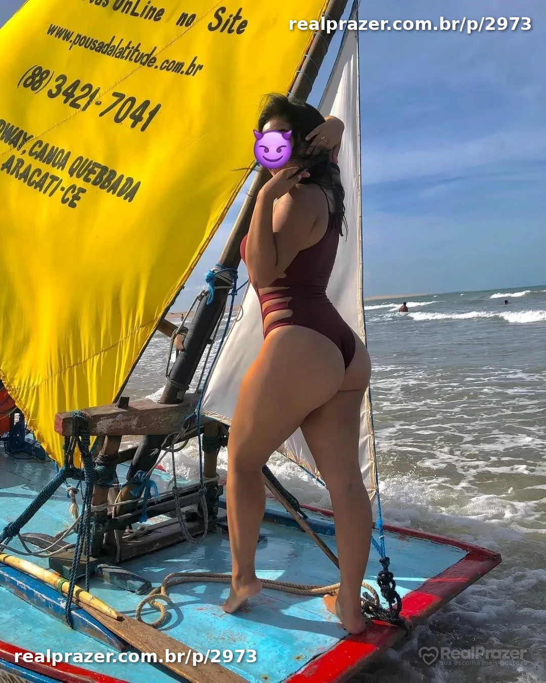 Amanda Santos, acompanhante castanha magra em Niterói, RJ - Real Prazer