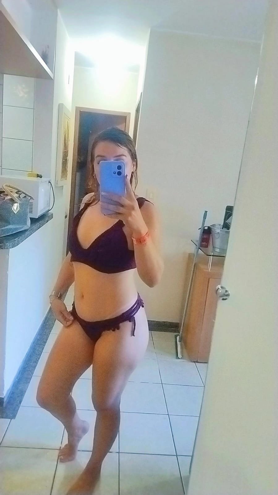 Angel, acompanhante loira corpo medio em Goiânia, GO - Real Prazer