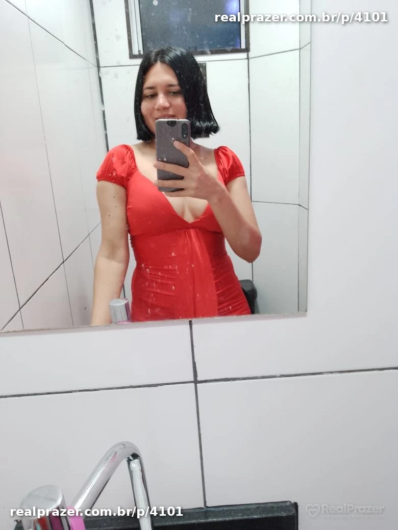 Aninha peladinha, acompanhante - Real Prazer