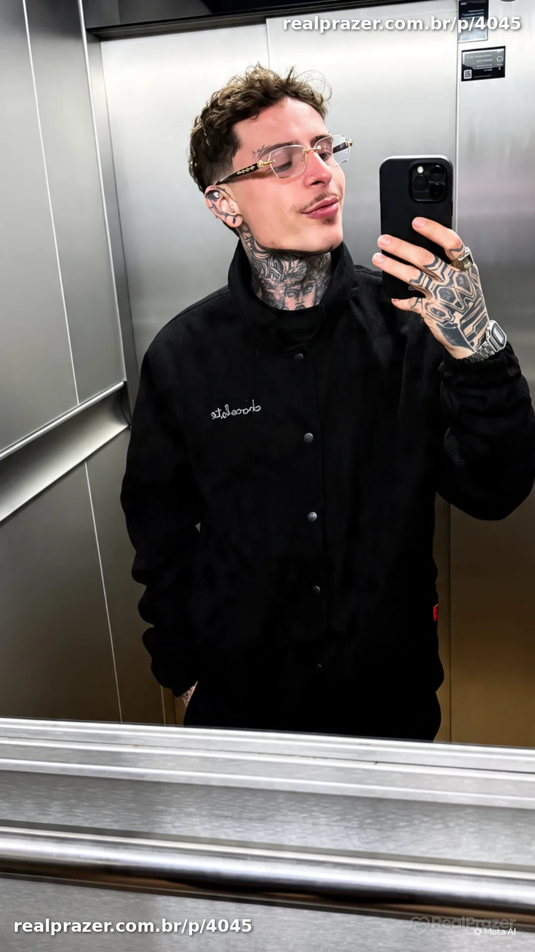 Demon Boy, garoto de programa em São Paulo, SP - Real Prazer