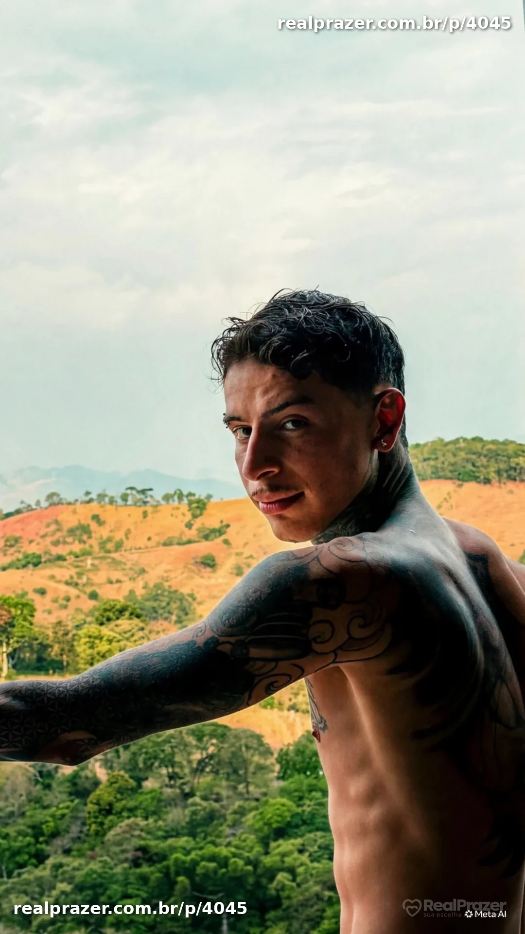 Demon Boy, garoto de programa em São Paulo, SP - Real Prazer